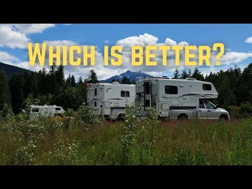 Big Foot VS Northern Lite - 4 Season Truck Campers Built For Off Grid Living In Canada