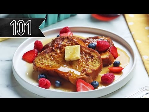 How To Make The Best French Toast