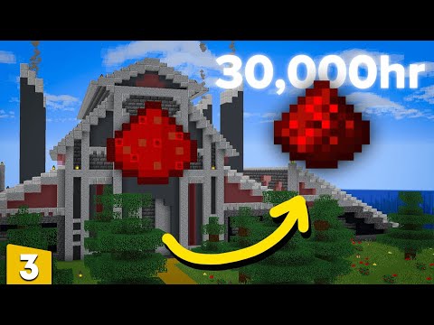 I Built a REDSTONE FACTORY in Minecraft Hardcore