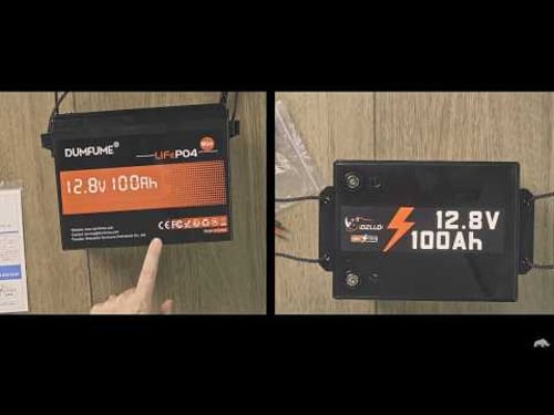 Did I get what I paid for? 12.8v Lifepo4 teardown ft. Dumfume & Idzlldi Mini-Max