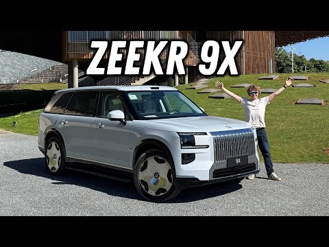 Range Rover Go Home! First Drive Zeekr 9X - Insane Luxury, Powertrain, Battery, Tech, & Innovation
