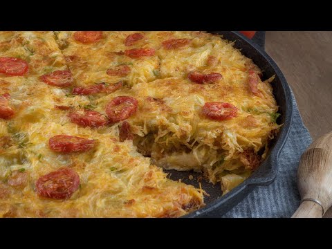 Alle dachten, es wäre Pizza – aber es ist noch besser! Der einfachste Auflauf