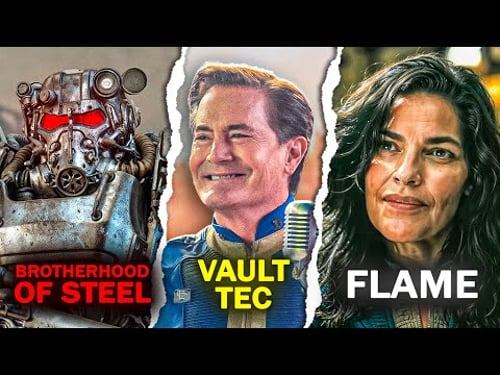 Every Group in the Fallout TV Series Explained