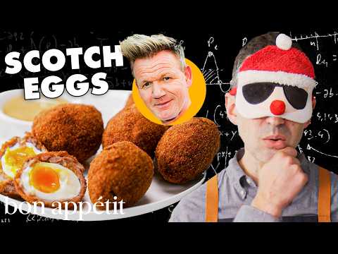 Recreating Gordon Ramsay’s Scotch Egg Recipe From Taste | Reverse Engineering | Bon Appétit