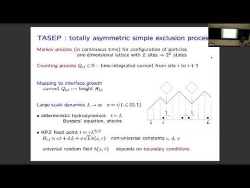 Sylvain Prolhac | Approach to stationarity for KPZ fluctuations in finite volume