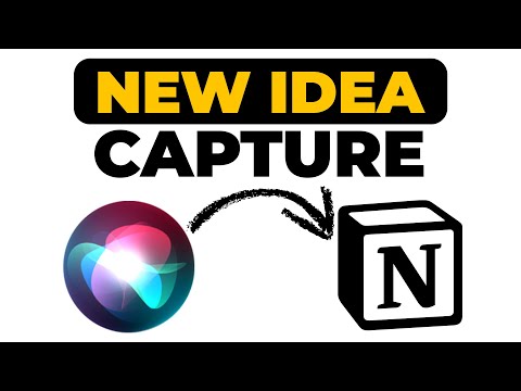 Idea ➡️ Notion *INSANELY* fast iPhone shortcut