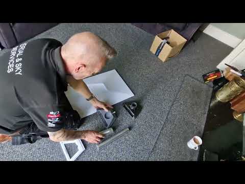 Starlink Generation 3 Pole Mounting Options www.starnetlink.co.uk