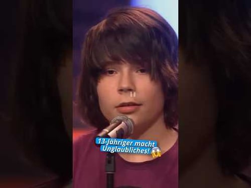 Wie KANN man mit 13 so GUT sein?😱