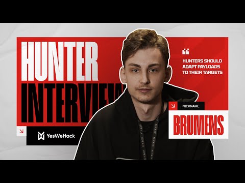 YesWeHack Hunter Interviews – #4 Brumens: “Hunters should adapt payloads to their targets”