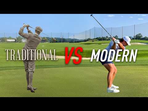 The Modern Golf Swing Explained: Shallow Arms, Steep Body (Finally Makes Sense)