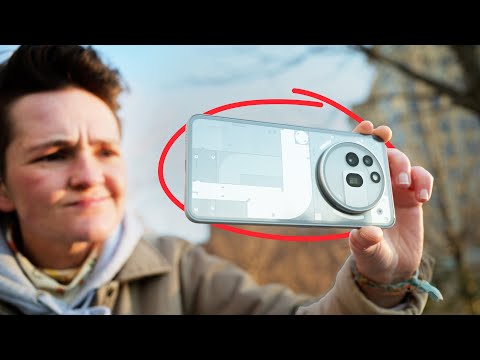 I took 500 photos with Nothingโs new โProโ phone