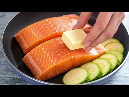 Ein einfaches Lachs-Abendessen-Rezept, das genauso lecker ist wie im Restaurant.