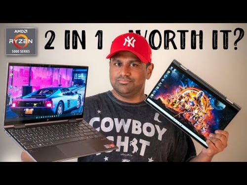 2 in 1 Laptops w/ Ryzen 5000 Series - What You Really Get!