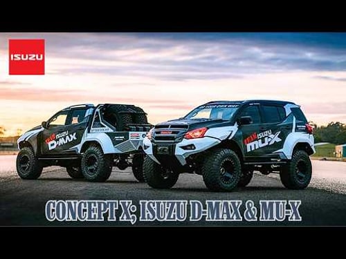 Isuzu CONCEPT X Revealed: The Ultimate D-MAX & MU-X Off-Road Monsters! ππ₯ Full Deep Dive