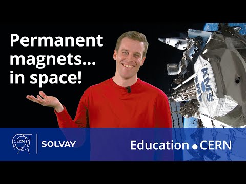 Permanent magnets... in space! | CERN-Solvay Education