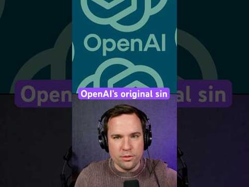 OpenAI’s original sin #Vergecast