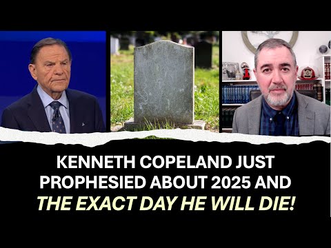 Didaché - Kenneth Copeland Just Prophesied About 2025 and The Exact Day He Will Die!