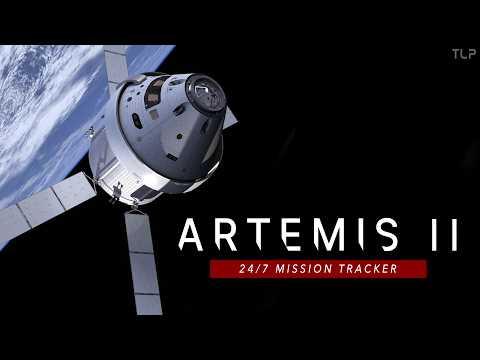 Artemis II Orion Tracker