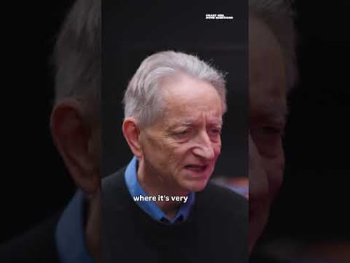 Are we creating alien beings?? The Godfather of AI warns us about the risks of AI #ai #aliens