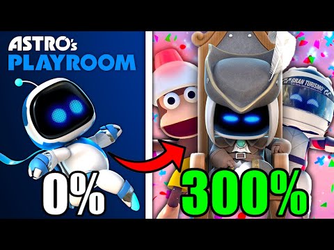 I 300%'d Astro's Playroom, Here's What Happened