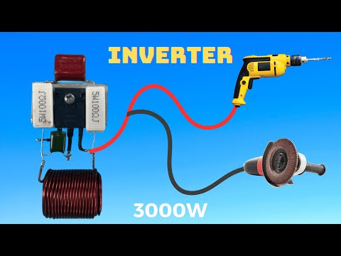 Unveiling the Secrets | How to turn inductor and IGBT into powerful 220V INVERTER