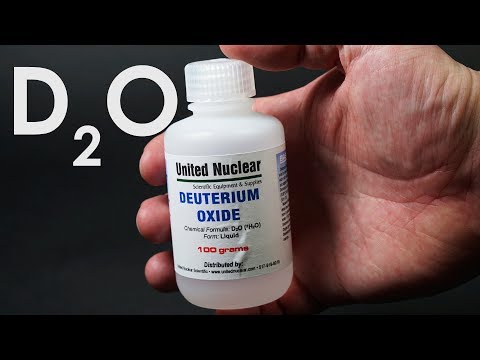 Купил ТЯЖЕЛУЮ ВОДУ и Решил её Выпить!