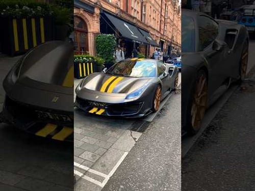 Ferrari 488 Pista🔥#supercar #ferrari488pista #carspotting #viralcar