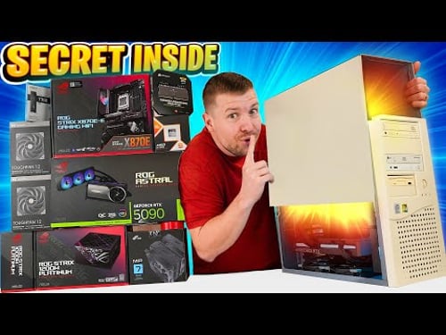 The ULTIMATE Sleeper PC Build - RTX 5090 + 9950X3D