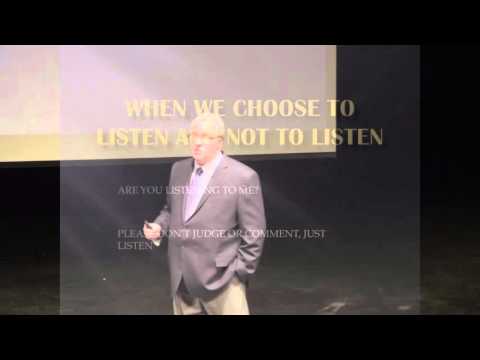 Active Listening: What Does it Look and Feel Like? | Thomas Neal | TEDxHolyokeCC