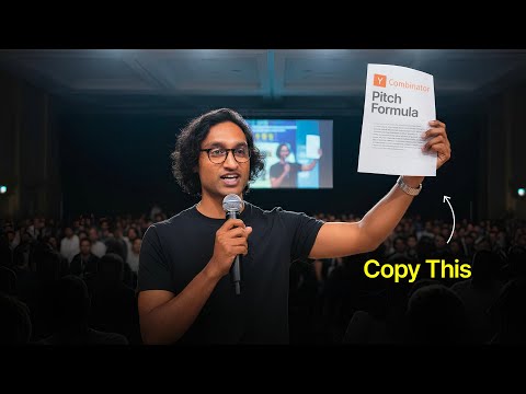 Raising $3M in 60 Seconds with This Y Combinator Pitch