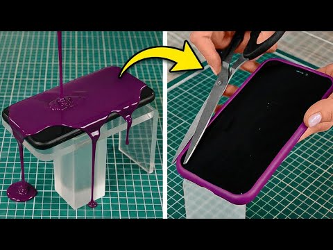 Stylish and Protective Silicone Case You Can Make at Home 📱🎨