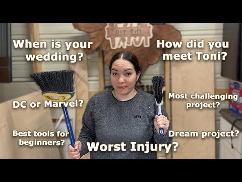 Spilling the Tea while I clean my filthy workshop :)