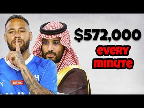 Did Neymar 'Scam' Alhilal? And His Suspicious Return To Santos