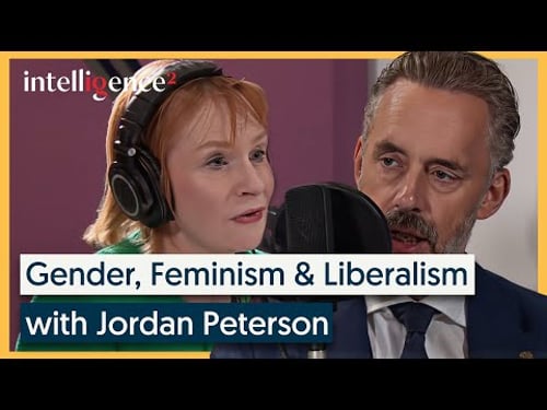 Jordan Peterson -♀️Liberalism & Feminism 2018 | Intelligence Squared