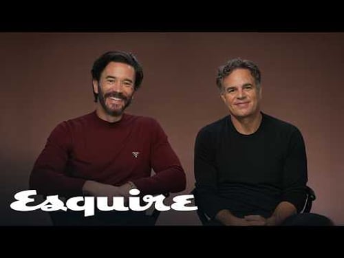 Mark Ruffalo & Tom Pelphrey on a Tom Hiddleston Fan Who Went Too Far | Inquiring Minds | Esquire