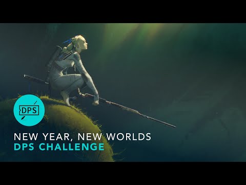 New Year, New Worlds—Concept Art Challenge