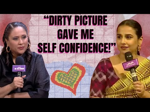 Vidya Balan Revealed I "Despite My Success..." I Barkha Dutt I We The Women