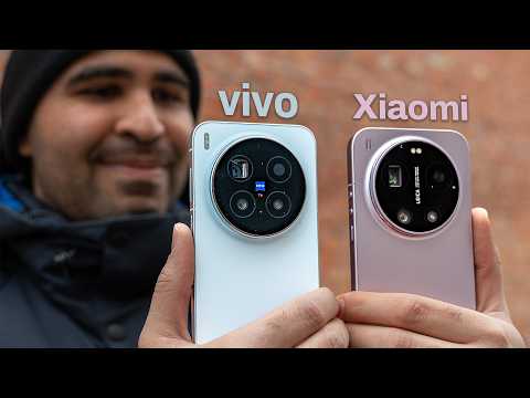 Xiaomi 17 Ultra vs. vivo X300 Pro: The New Camera King?