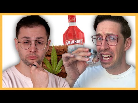 Drunk vs High Interview - The Try Pod Ep. 240