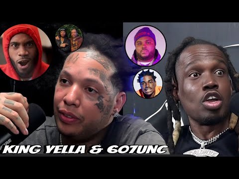 King Yella & 607Unc On Kodak, BIG u Son Jackboy, Wack100, & J Mane