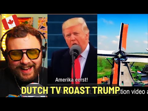 Canadian Reacts to America First - The Netherlands Second - Donald Trump