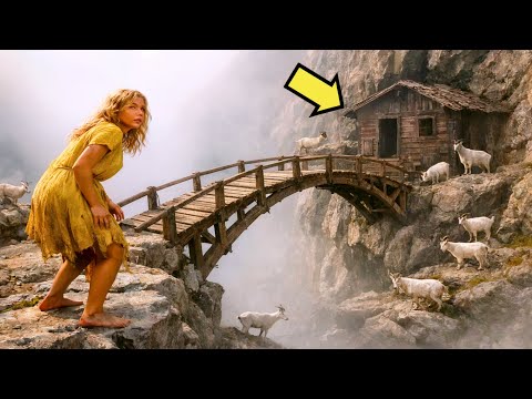 ELLE A DÉCOUVERT UNE MAISON AU SOMMET DE LA MONTAGNE… ET CE QUI S'Y TROUVAIT A TRANSFORMÉ SA VIE