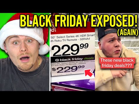 I EXPOSED 2025’s FAKE Black Friday Deals…