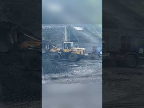 Unleash the Beasts: Heavy Machinery in Full Action #Shorts