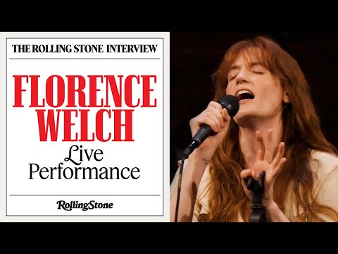 Florence Welch Performance: Sympathy Magic, One of the Greats, Everybody Scream | RSI LIVE