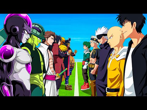 What If Old Gen Villains Fought the New Gen’s Strongest Heroes?