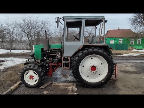 DIY T40 Tractor Cabin. Installing a New Cabin. Part 10