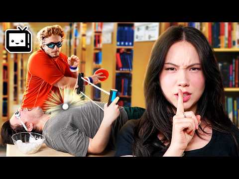 OFFLINETV SILENT LIBRARY 2 ft. Valkyrae