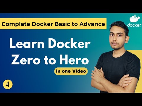 Complete Docker Zero to Hero in one Video