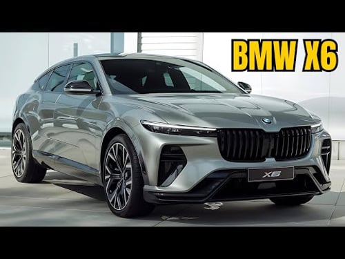 BMW x6 review 2025 - Sound, interior and Exterior